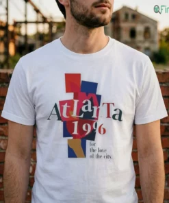 Official Atlanta 1996 For The Love Of The City Shirt