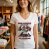 Official Georgia Bulldogs 2026 NCAA Sec Champions Mascot Shirt