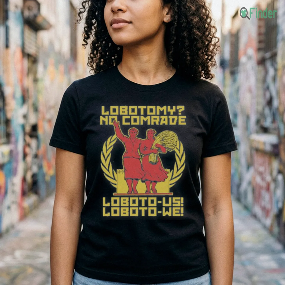 Official Lobotomy No Comrade Loboto Us Loboto We Shirt Official Lobotomy No Comrade Loboto-Us Loboto-We Shirt