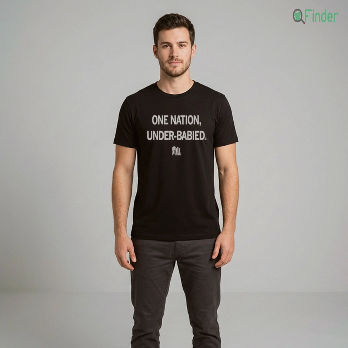 Official One Nation Under Babied Shirt Official One Nation Under-Babied Shirt