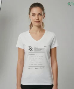 Official Prescription For Trump Derangement Syndrome Shirt