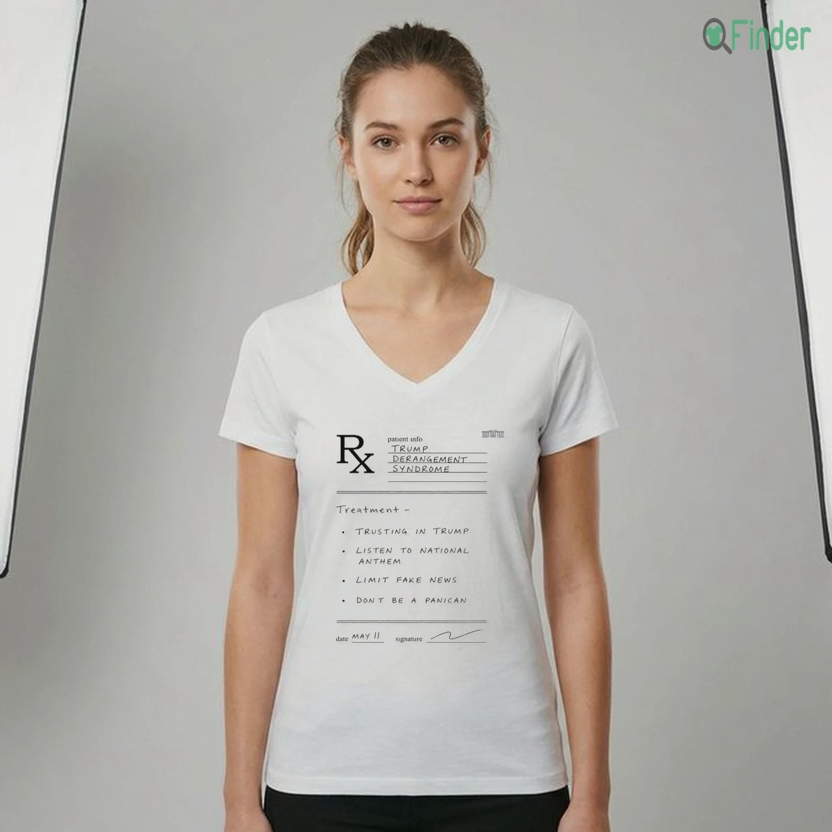 Official Prescription For Trump Derangement Syndrome Shirt Official Prescription For Trump Derangement Syndrome Shirt