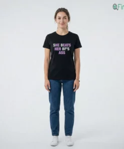 She Beats Her BF'S Ass Shirt