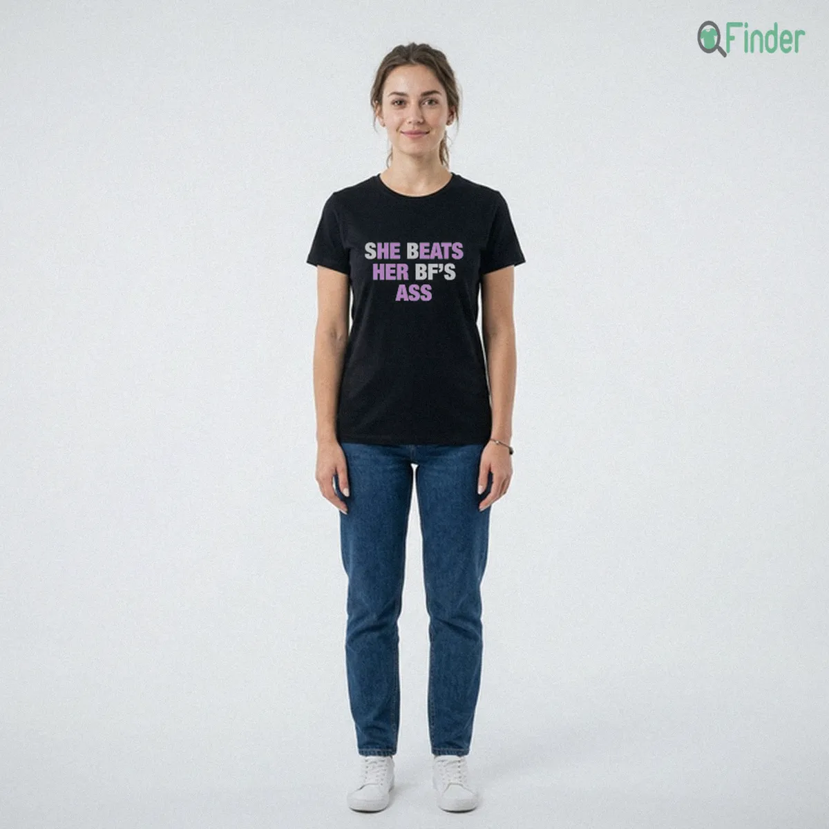 She Beats Her BF'S Ass Shirt She Beats Her BF'S Ass Shirt