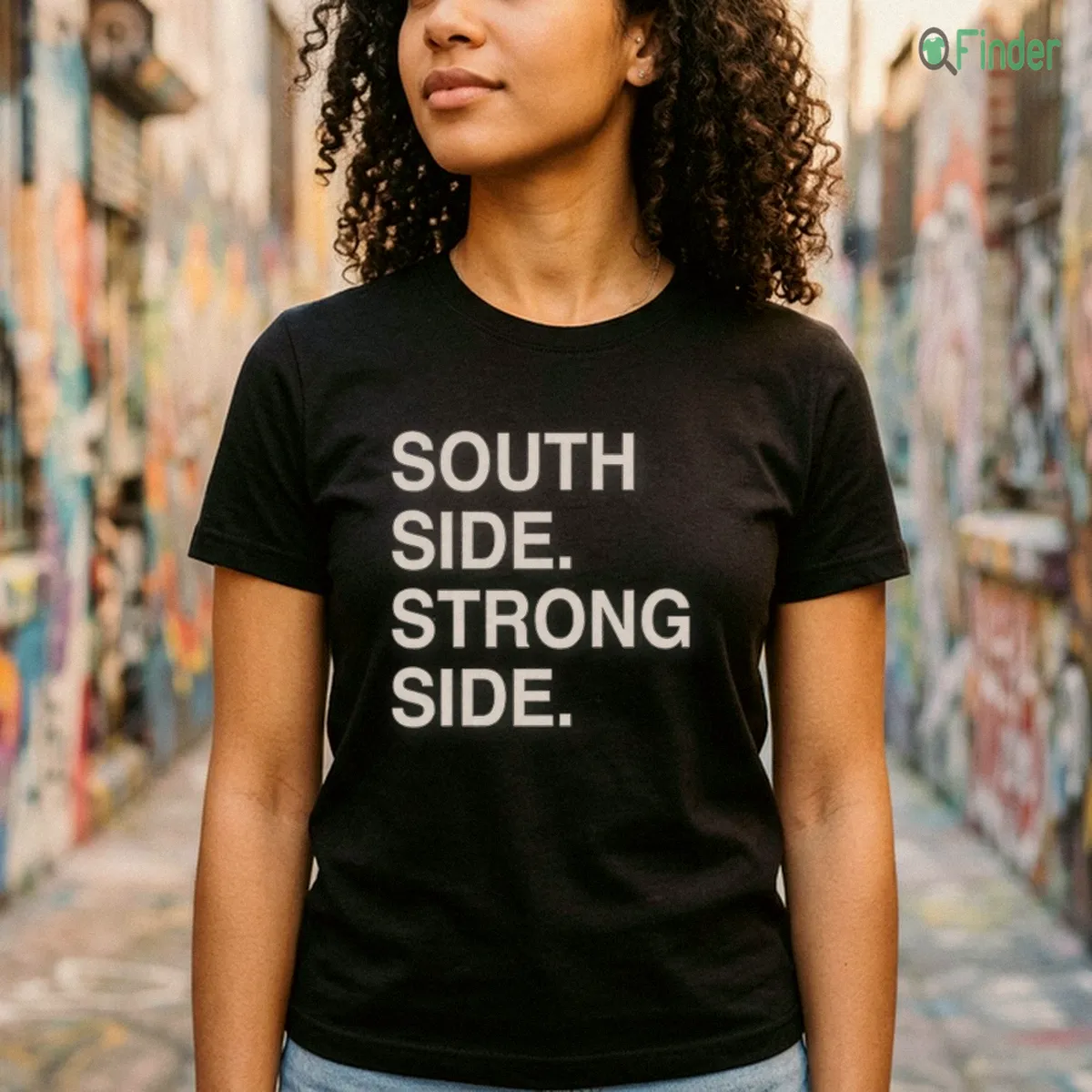 SOUTH SIDE. STRONG SIDE Shirt SOUTH SIDE. STRONG SIDE Shirt