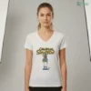 Chandler Simpson At The Bat T-Shirt