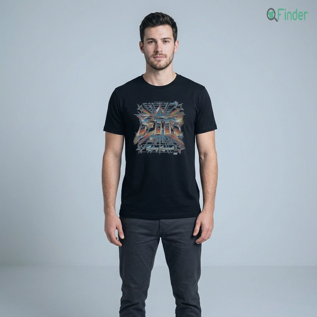 FTR Out Of This World Wrestling T Shirt FTR - Out Of This World Wrestling T-Shirt