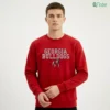 Georgia Bulldogs Text Logo Stack Shirt