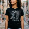 Kit Wilson WWE Vertical Name WHT Shirt