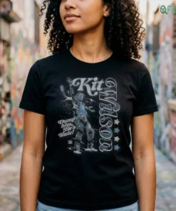 Kit Wilson WWE Vertical Name WHT Shirt