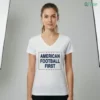 Official American Football First Ban International Game Shirt