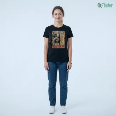 Official Caitlin Clark Outlaw 2026 Revenge Tour Shirt