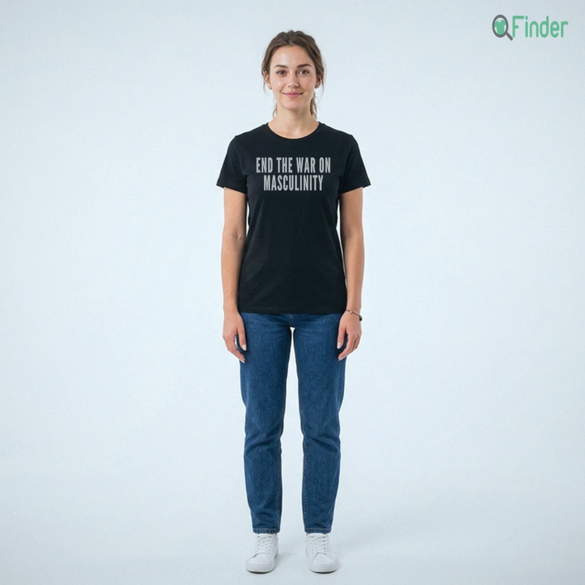 End The War On Masculinity T Shirt End The War On Masculinity T-Shirt