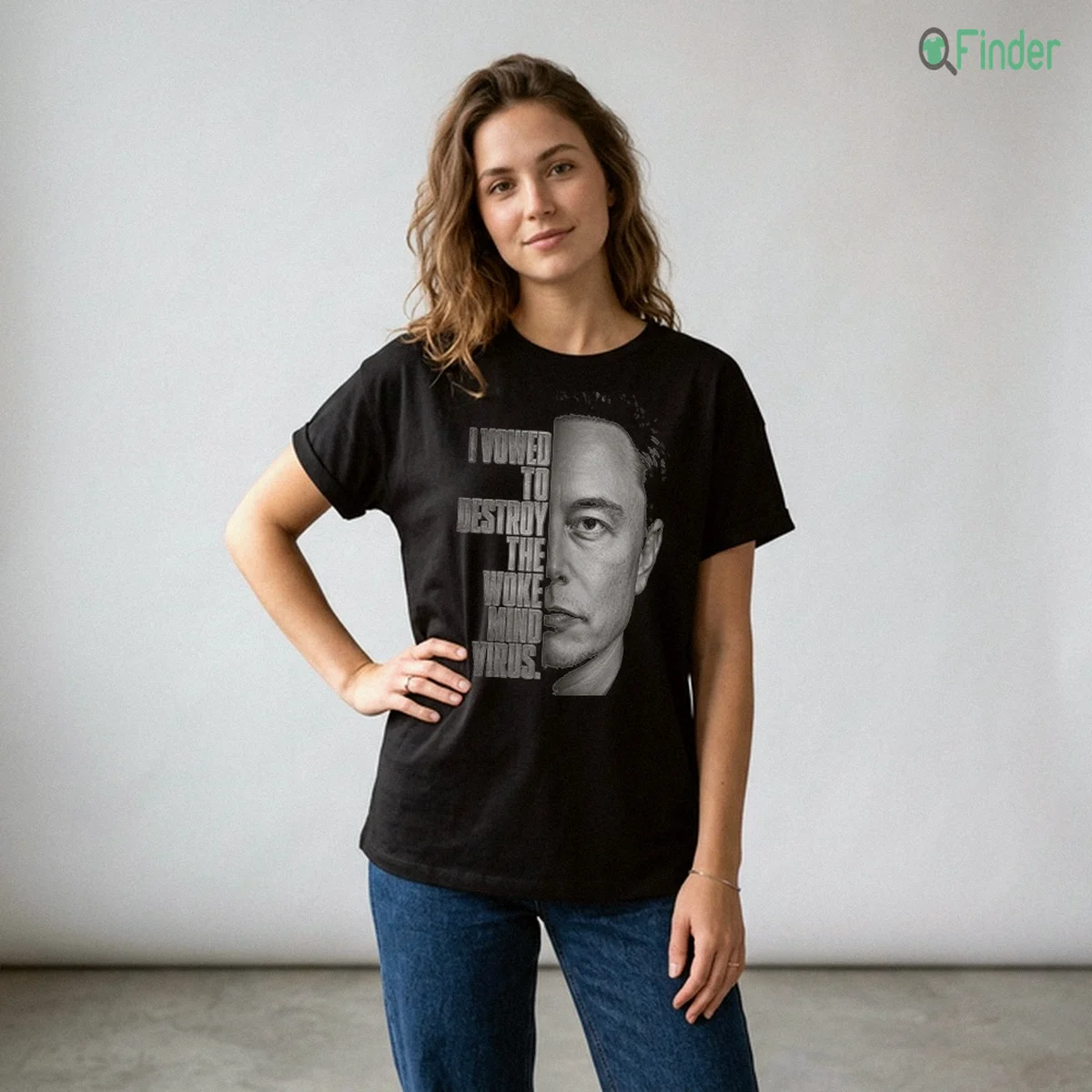 I VOWED TO DESTROY THE WOKE MIND VIRUS Shirt I VOWED TO DESTROY THE WOKE MIND VIRUS Shirt