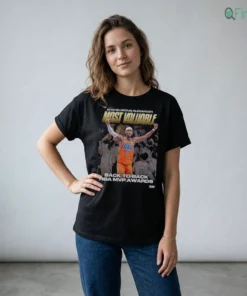 Official Shai Gilgeous- Alexander Most Valuable Back- To- Back NBA MVP Awards Shirt