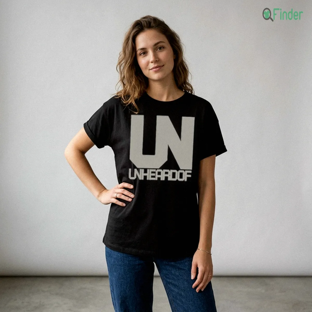 UNHEARDOF Core UN Logo T Shirt UNHEARDOF Core UN Logo T-Shirt