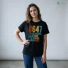 8647 NOT MY PRESIDENT VOICE BELIEFS VALUES T-Shirt