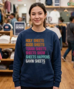 Gavin Sheets Sheets List T-Shirt