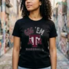 Texas A&M Baseball Home Plate Shirt