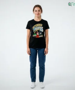 Official Pittsburgh Pirates '47 Hoist The Cone Regional Franklin Shirt