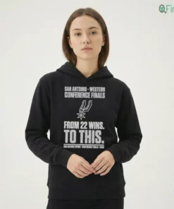 Official San Antonio Spurs Western Conference Finals 2026 Greatest Turnaround Shirt