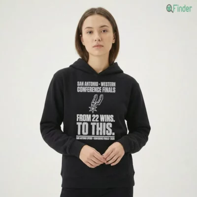 Official San Antonio Spurs Western Conference Finals 2026 Greatest Turnaround Shirt