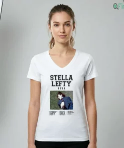 Official Stella Lefty Summer Tour 2026 Poster Shirt