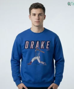 Drake Baldwin ATL Slugger Swing T-Shirt