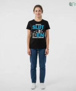 Official Biggest Slut At The Den Denver Airport Shirt