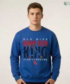 Ole Miss Baseball Judd Utermark Home Run King Shirt