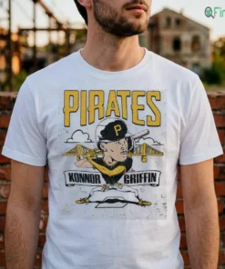 Pittsburgh Pirates Konnor Griffin T-Shirt
