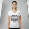 Official I Would Like 2 Purchase A Used Firearm For As Cheap As Possible Shirt
