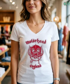 Official Motorhead 2026 World Cup England Shirt