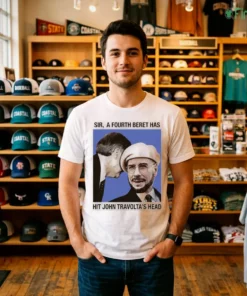 Official Sir, A Fourth Beret Has Hit Actor'S Head Shirt