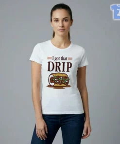 Official Chicago Italian Beef Sandwich I Got That Drip Graphic Shirt