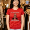 Official Fire Shenna Bellows Vote Republican Garment-Dyed Shirt