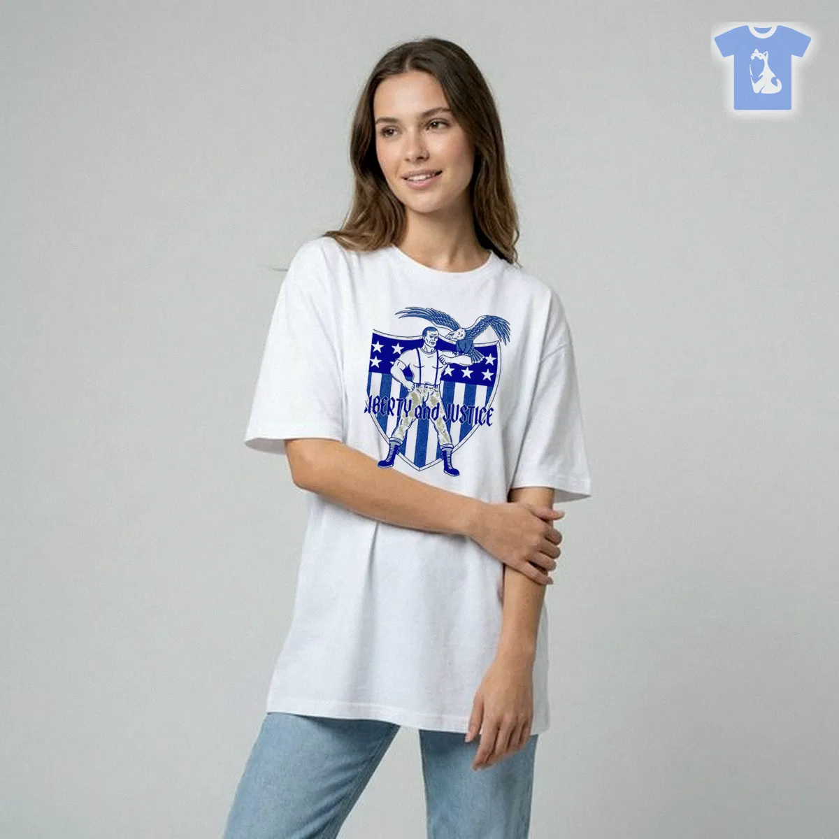 Official Liberty And Justice The Eagle And The Shield Shirt Official Liberty And Justice The Eagle And The Shield Shirt
