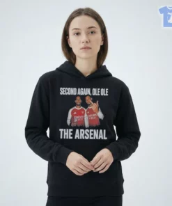 Official Second Again Ole Ole The Arsenal Shirt