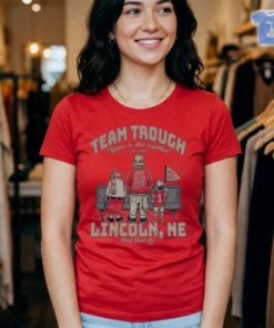 Official Team Trough Lincoln NE Nebraska Cornhuskers Football We'Re Back Shirt