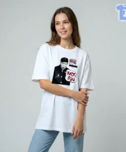 Official Wang The Dyslexic Guy Yuck Fou Shirt