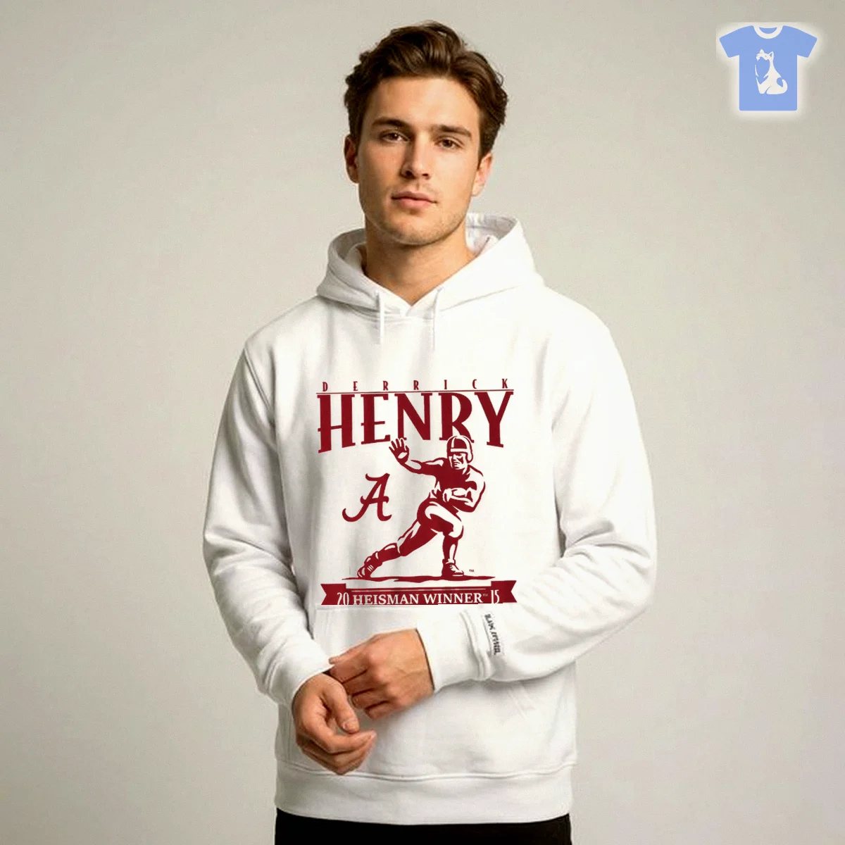 Alabama Football Derrick Henry Heisman Trophy Shirt Alabama Football Derrick Henry Heisman Trophy Shirt