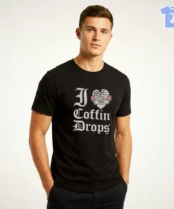 Darby Allin - I Love Coffin Drops T-Shirt