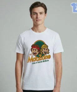 Official 2026 The Maczone John & Patrick Mcenroe Shirt