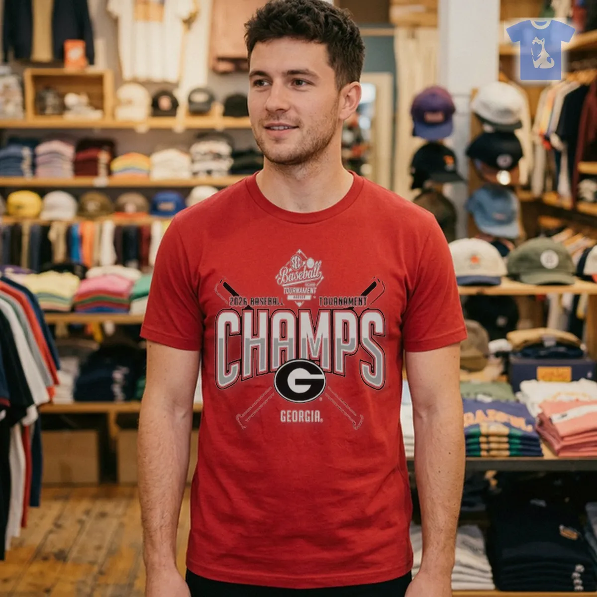 Official Georgia Bulldogs 2026 SEC Baseball Tournament Champions Shirt Official Georgia Bulldogs 2026 SEC Baseball Tournament Champions Shirt