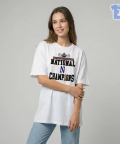Official Northwestern Wildcats 2026 NCAA Women'S Lacrosse National Champions Shirt