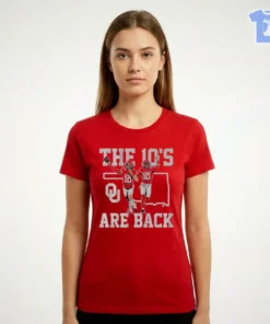 Oklahoma Football Kip Lewis & John Mateer The 10'S Are Back T-