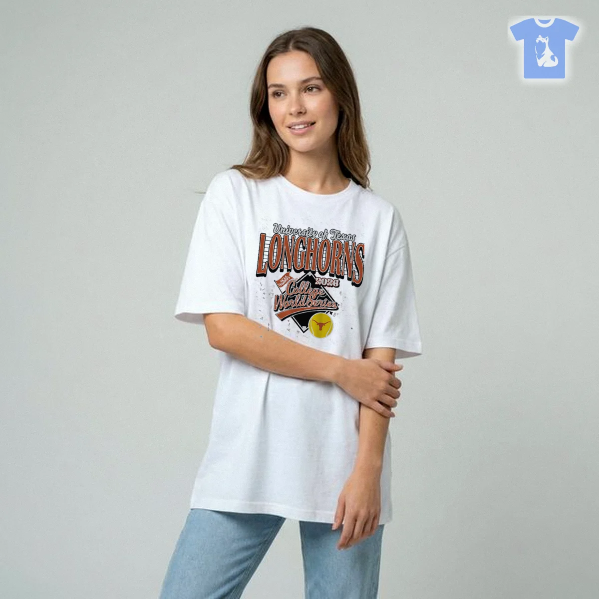 Texas Softball 2026 Women'S College World Series Shirt Texas Softball 2026 Women'S College World Series Shirt