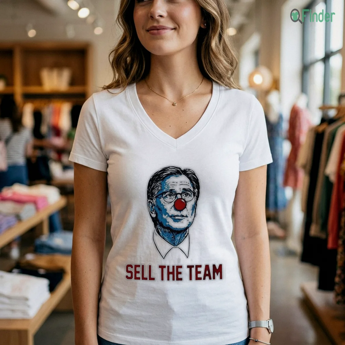 Official John W. Henry Red Sox Sell The Team Shirt Official John W. Henry Red Sox Sell The Team Shirt