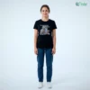 The Lonely Stoner Seems To Free His Mind At Night T-Shirt