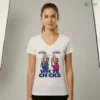 ERIKA KIRK DRUSKI KIRK Are FBI WHITE CHICKS Shirt